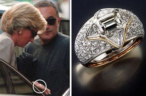 engagement ring dodi fayed.